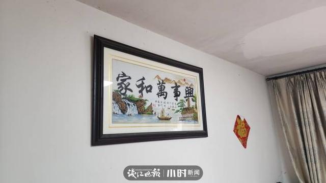 清明上河图十字绣成品，清明上河图十字绣成品价格（她想给自己的作品找一位有缘人）