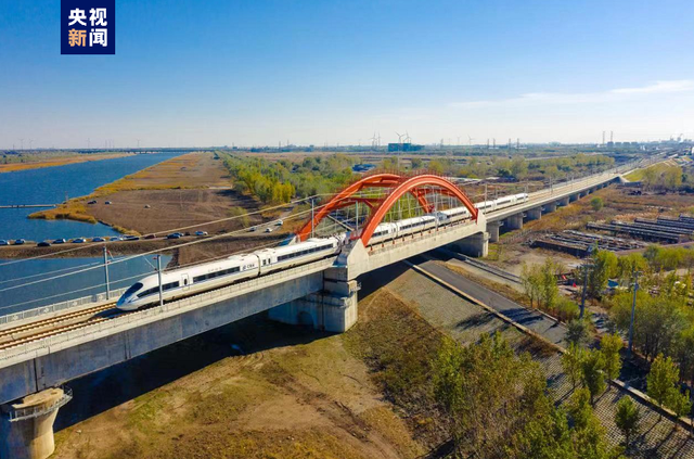 京滨高铁最新进度，京唐、京滨城际铁路正式进入运行试验阶段