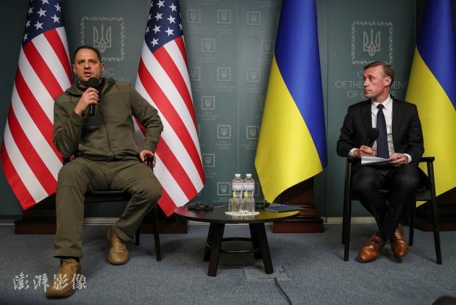 沙利文秘密访问基辅，宣布向乌克兰提供一项价值4亿美元援助