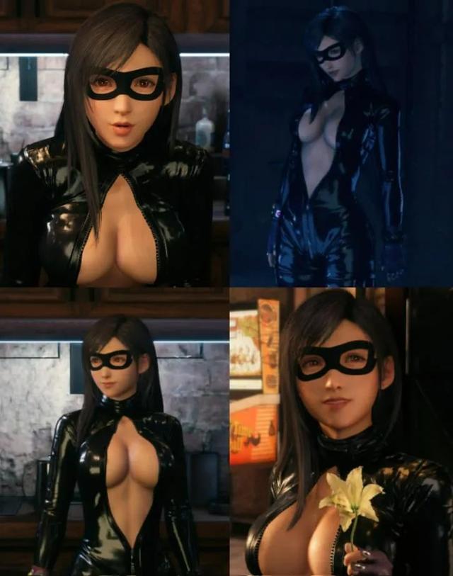 老八秘制小汉堡是什么梗，是不是就算蒂法来戴这个面具