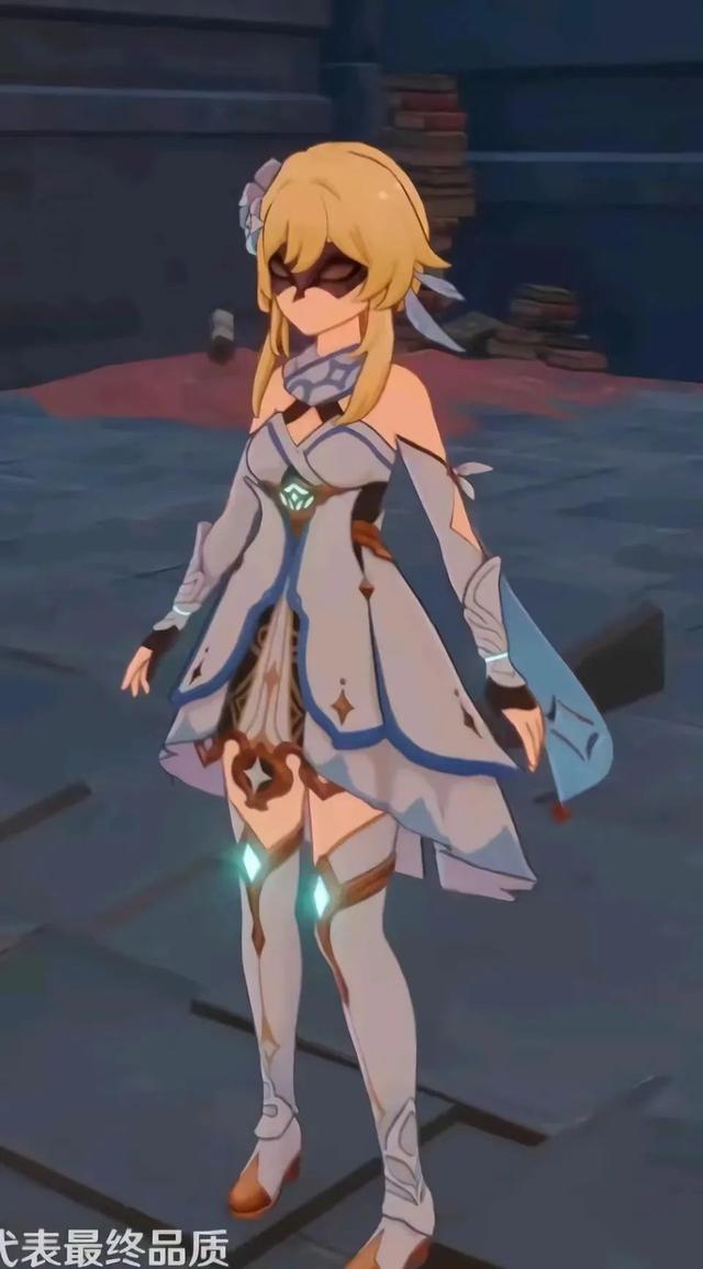 老八秘制小汉堡是什么梗，是不是就算蒂法来戴这个面具