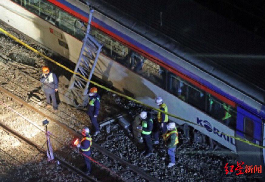 韩国一列火车在首尔脱轨致34伤，列车上列载有275名乘客