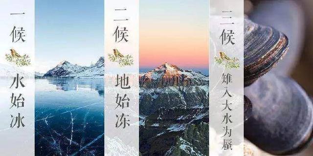 二十四节气立冬，青未了，二十四节气之立冬