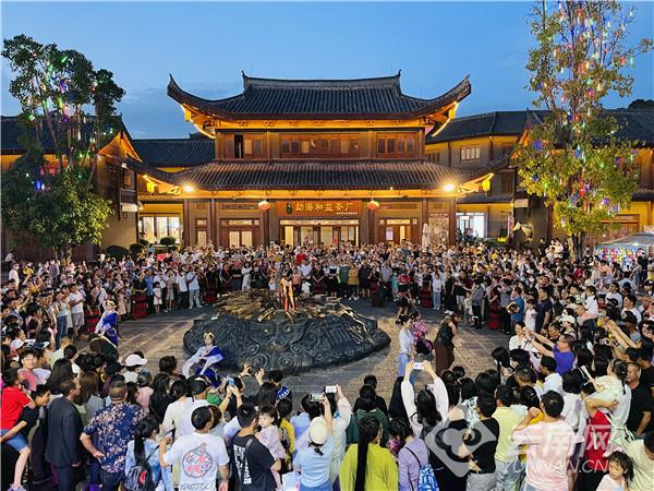 普洱茶马古道旅游小镇，领略茶马古道绚烂的“烟火气”