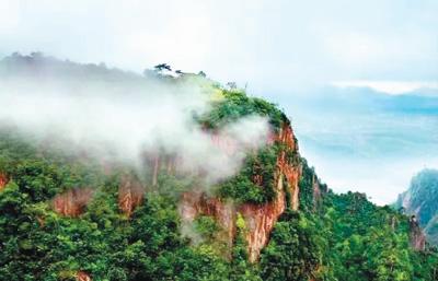 神奇天台山