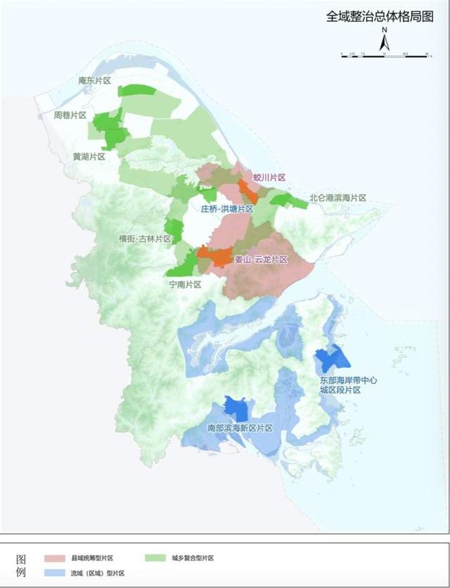 国土空间规划试点城市全国，宁波这项全国试点出了“工程图”六大区域重点整治