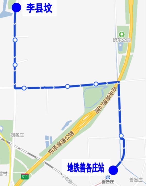 北京公交400内线路图图片