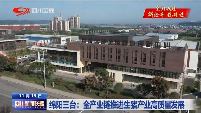 四川三台县属于哪个市，绵阳市哪个省（全产业链推进生猪产业高质量发展）