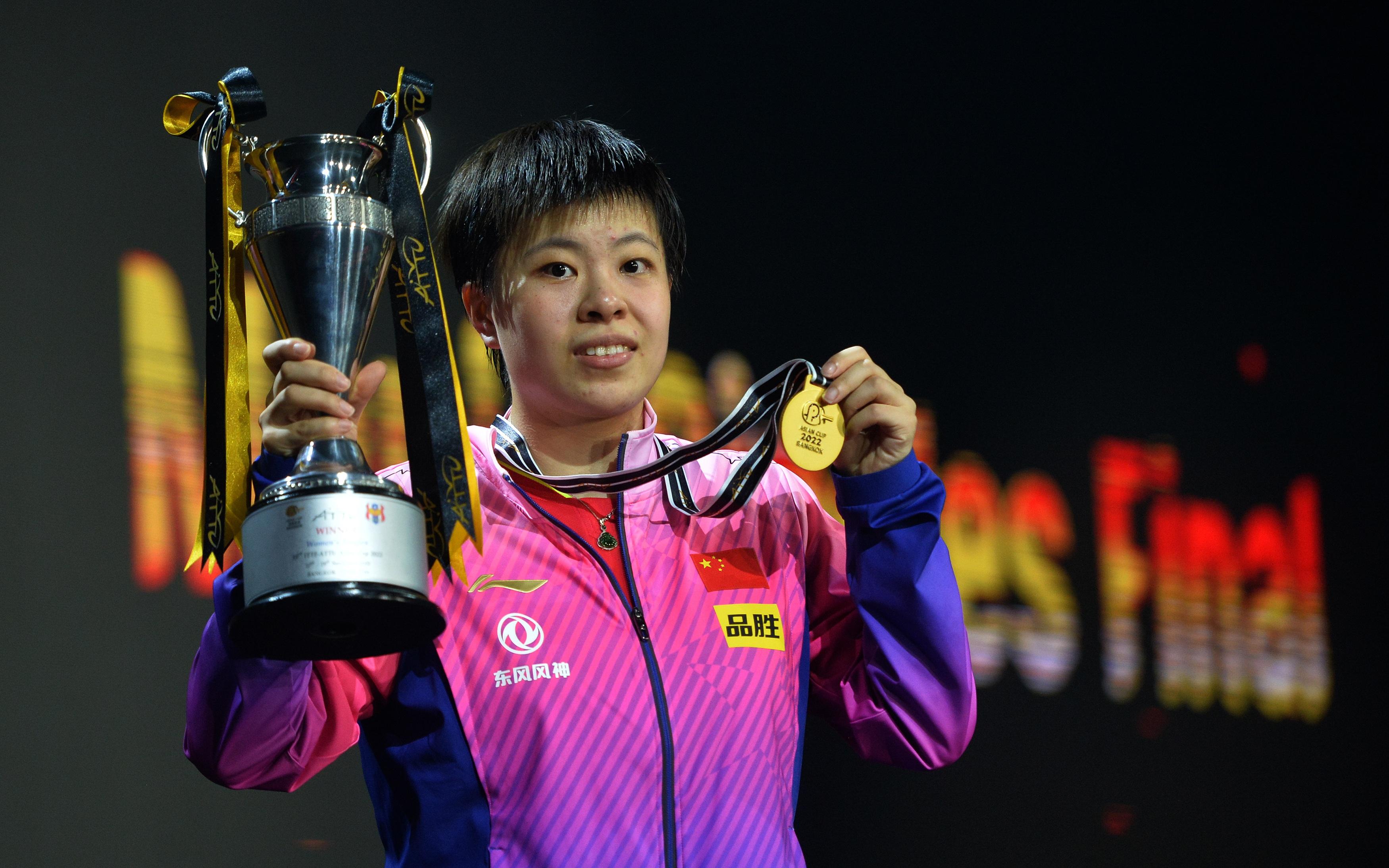 亚洲杯乒乓球历届冠军张本智和反超马龙升至世界第2