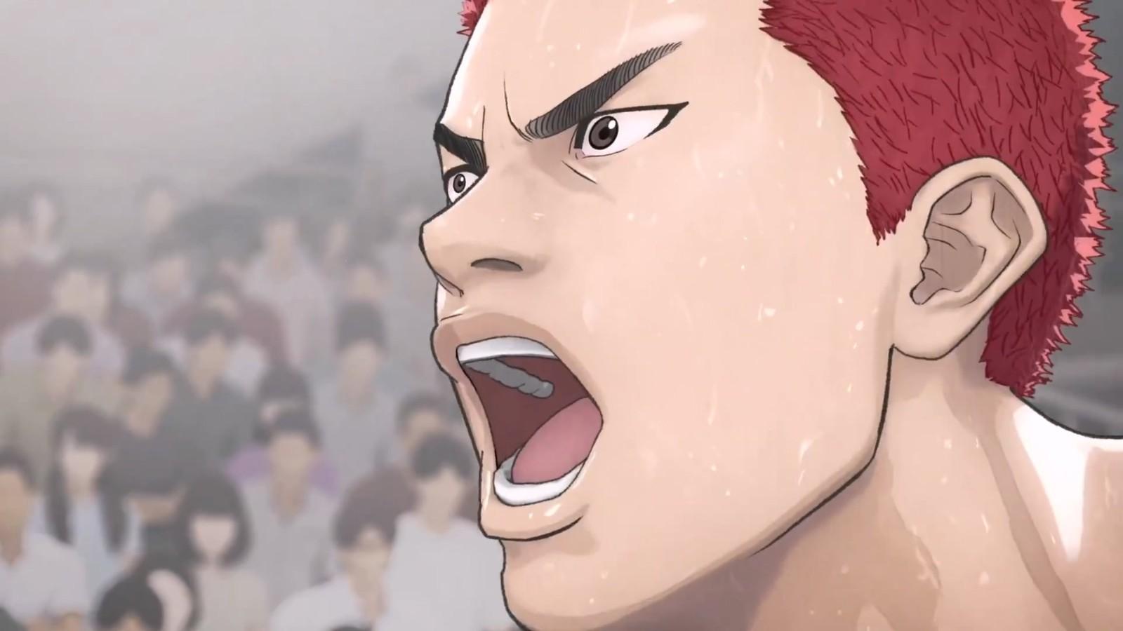 《灌篮高手》剧场版新预告 短发樱木上场