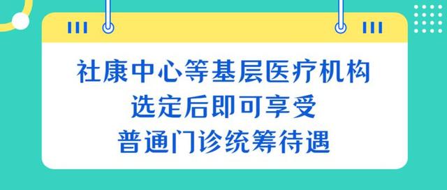 医保怎么定点，一档职工参保人普通门诊统筹都要选点