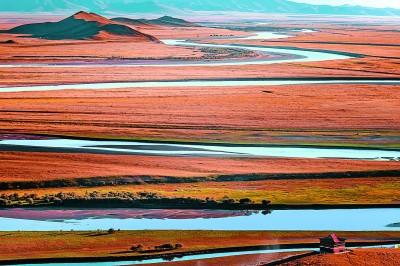 黄河流入哪个海，黄河注入什么海（黄河三叠）