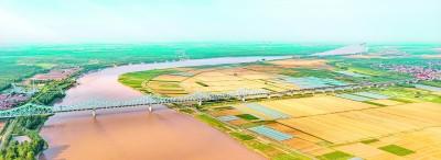 黄河流入哪个海，黄河注入什么海（黄河三叠）