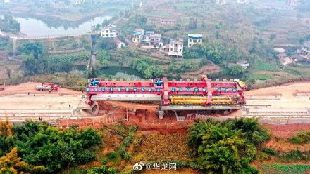 宜宾到重庆高铁，渝昆高铁宜宾站走哪些地方过（重庆至宜宾段四川境内重点工程施工量已完成70%）