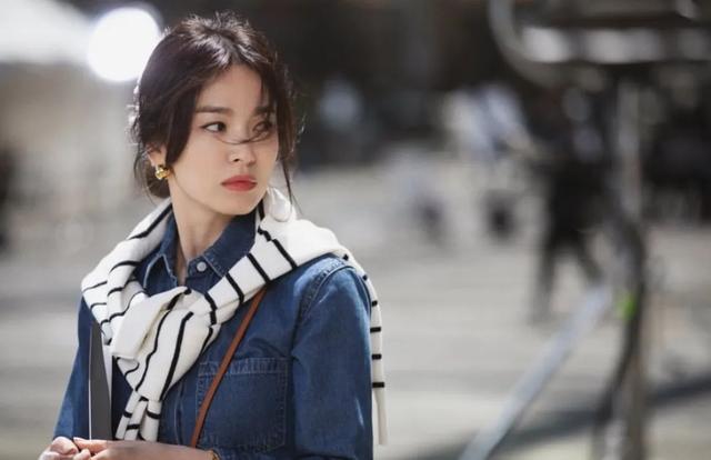 浪漫法式刘海教程图解，法式刘海的天花板还得看宋慧乔