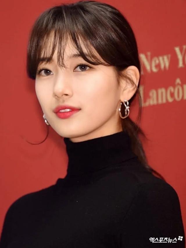 浪漫法式刘海教程图解，法式刘海的天花板还得看宋慧乔