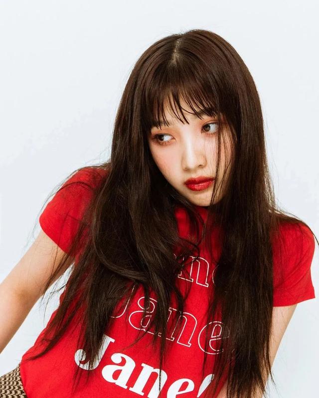 浪漫法式刘海教程图解，法式刘海的天花板还得看宋慧乔