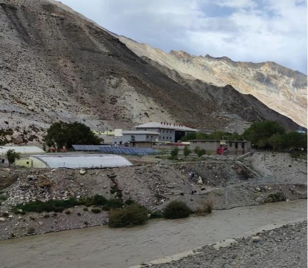 行底雅泥石流科考,觅藏西秘境小江南——记中印边境中段泥石流综合