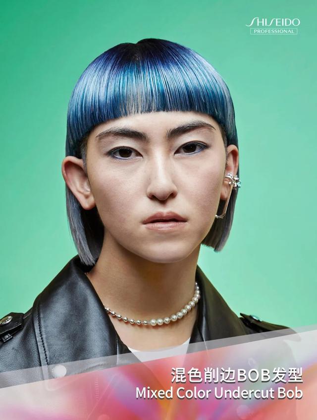 潮流男士短发染色，男生短发染色发型（2022男士理容大赏）