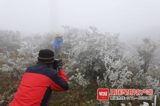 广西哪几个县道路结冰，广西多地出现冰冻、雾凇