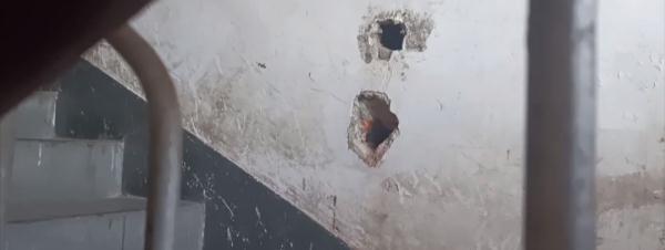 黑洞有人进去过吗，黑洞有人进去过吗（哈尔滨一公共楼道内惊险两个“黑洞”）