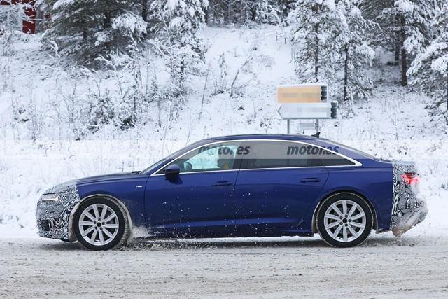 a6何时出新款，奥迪a6l什么时候改款（奥迪新款A6路试谍照曝光）