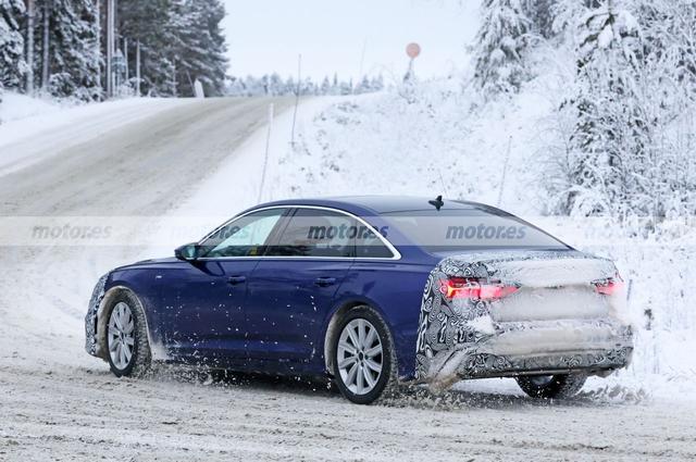 a6何时出新款，奥迪a6l什么时候改款（奥迪新款A6路试谍照曝光）