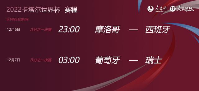 2022世界杯1/8决赛时间安排，22年世界杯决赛时间（世界杯晚报│1/8决赛收官）