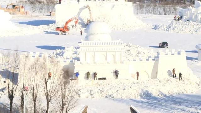 伊春森林体验，森林冰雪欢乐季