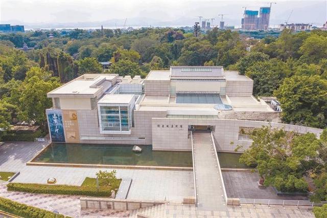 深圳何香凝美术馆，深圳东部华侨城附近景点（何香凝美术馆：香凝如故）