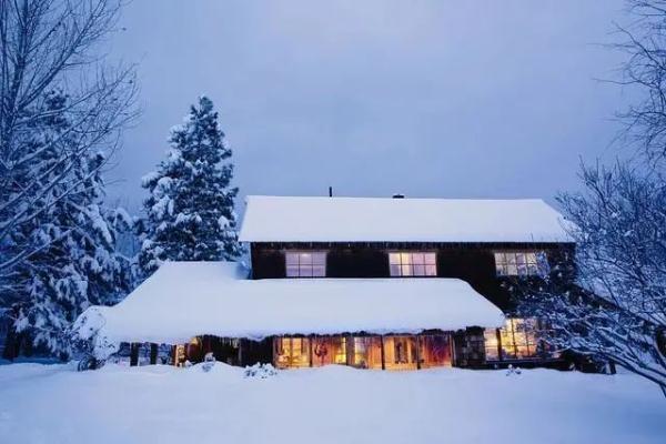 春天的图片大自然风景，春天大自然风景图片优美（大雪时节丨风雪始盛，万物收藏）