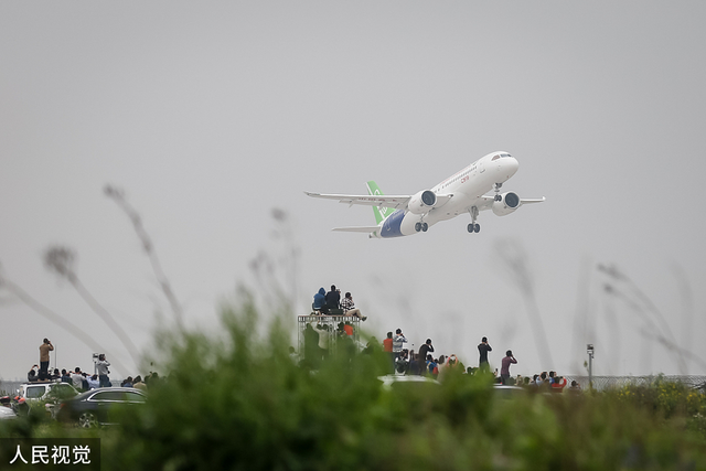 国产大飞机c919将交付，全球首架C919正式交付东航