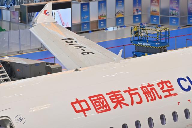 国产大飞机c919将交付，全球首架C919正式交付东航