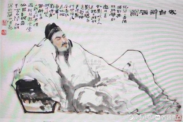 为君谈笑静胡沙，为什么李白要写那么多诗（一生大笑能几回）