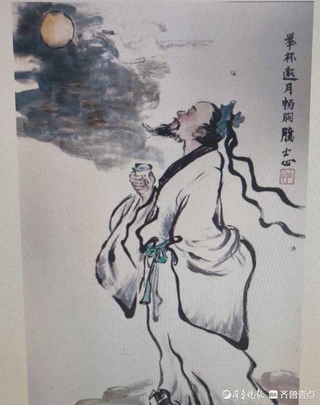 为君谈笑静胡沙，为什么李白要写那么多诗（一生大笑能几回）