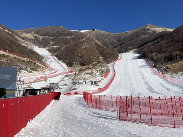冬奥会高山滑雪项目介绍，国家高山滑雪中心“雪飞燕”雪道今起开放