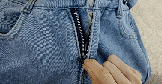 显高显瘦哈伦老爹裤，一条保暖显瘦の哈伦老爹裤