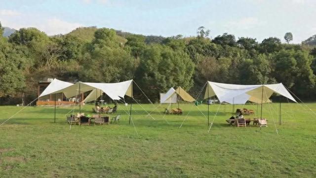 永泰县塘前乡：千江月必须住一夜的“仙居野营”