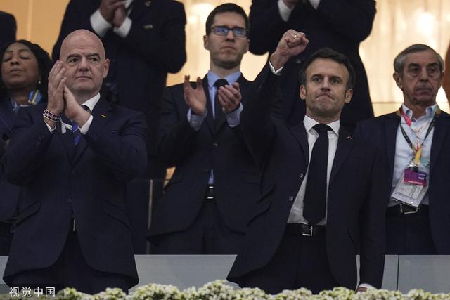 法国2比0摩洛哥，法国杯摩洛哥（连续两届世界杯进决赛）