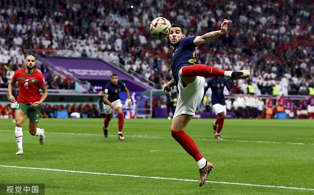 法国2比0摩洛哥，法国杯摩洛哥（连续两届世界杯进决赛）