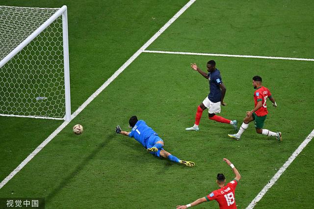 法国2比0摩洛哥，法国杯摩洛哥（连续两届世界杯进决赛）