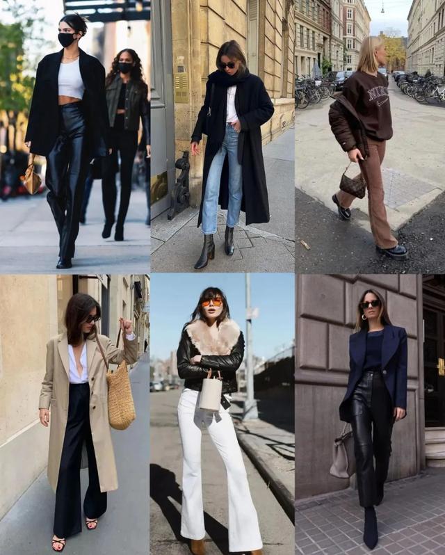 显高显瘦哈伦老爹裤，一条保暖显瘦の哈伦老爹裤