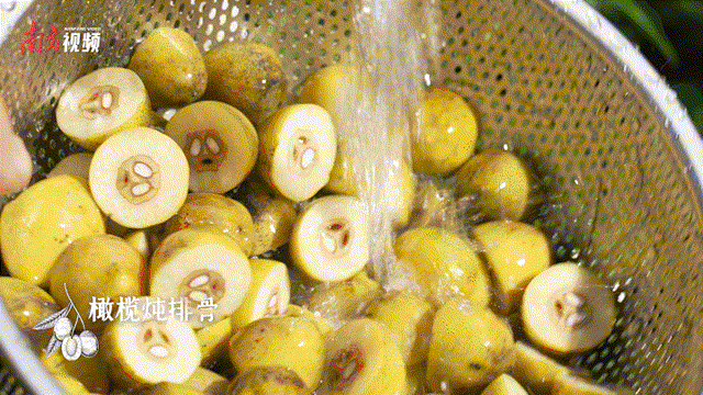 橄榄果的正确食用方法，让潮汕人“上头”的水果