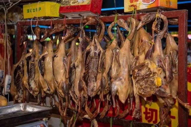 乡村里的乡愁味道，周城咸鹅，乡愁的味道……