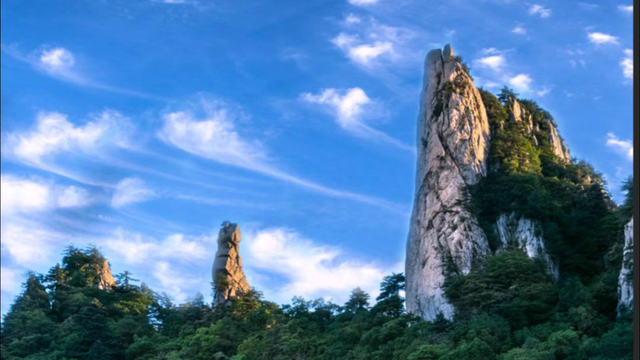 走进尧山（石人山）探秘“中原独秀”