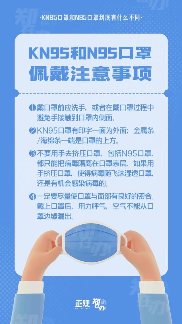 kn90和kn95的区别，kn90和kn95的区别是什么（KN95与N95口罩有何区别）