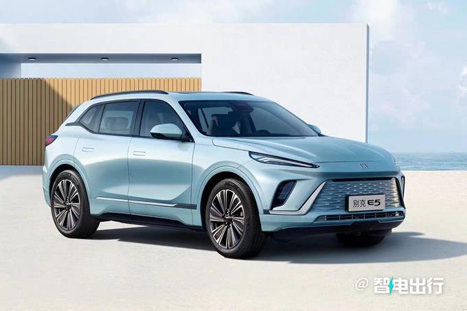 别克即将上新suv，别克全新大5座SUV明年上市