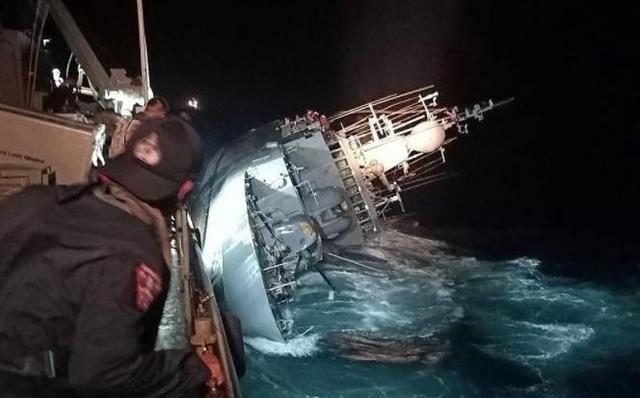 最大的海是什么海，脑筋急转弯世界上最大的海是什么海（泰国军舰“素可泰”号在强风浪中沉没）