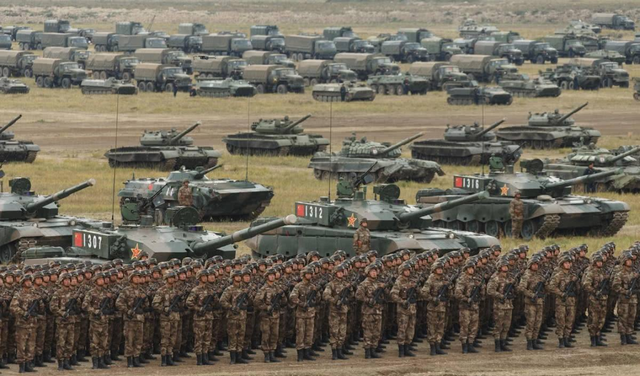 中国有几个军区分别是哪几个，中国有几个军区中国分别是有哪几个军区（——中国军种）