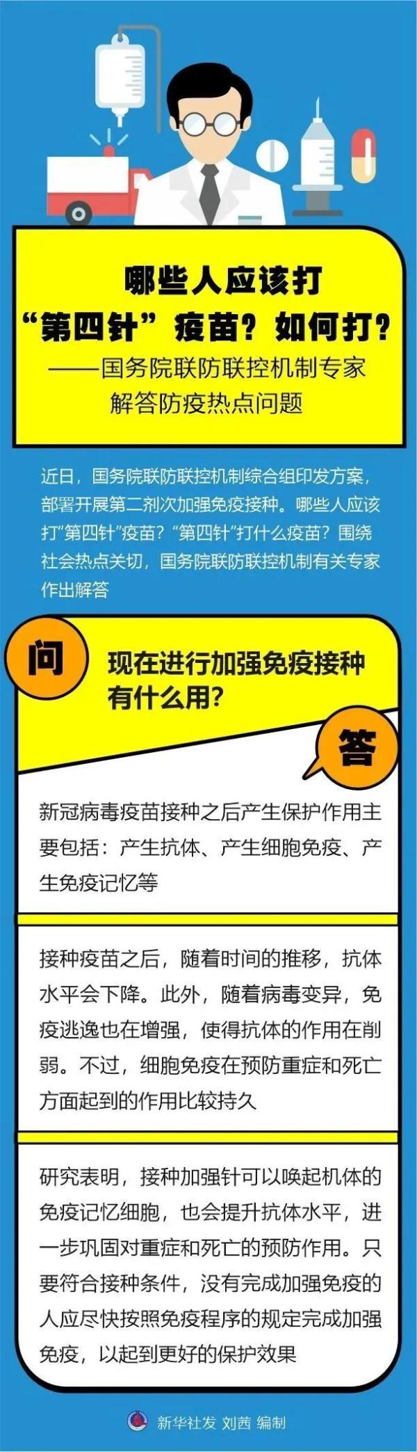 儿童预防接种疫苗表，儿童疫苗接种标准时间表2022（哪些人应该打“第四针”疫苗）